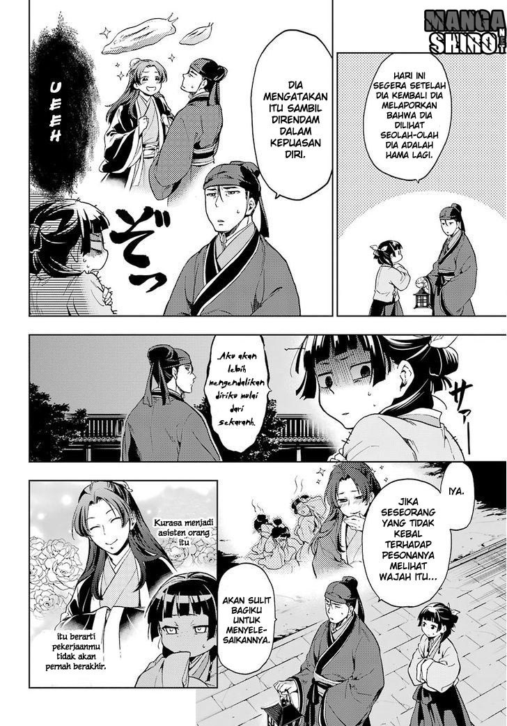 Kusuriya no Hitorigoto Chap 4 - Next Chap 5