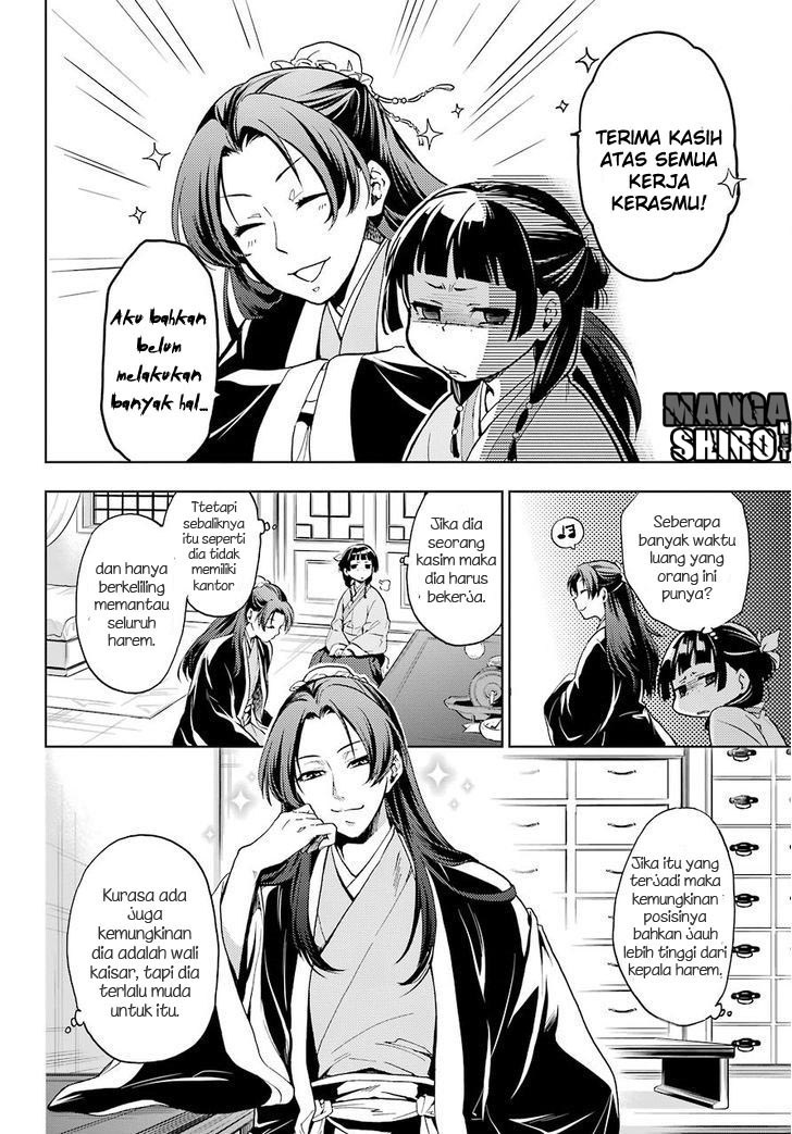 Kusuriya no Hitorigoto Chap 4 - Next Chap 5