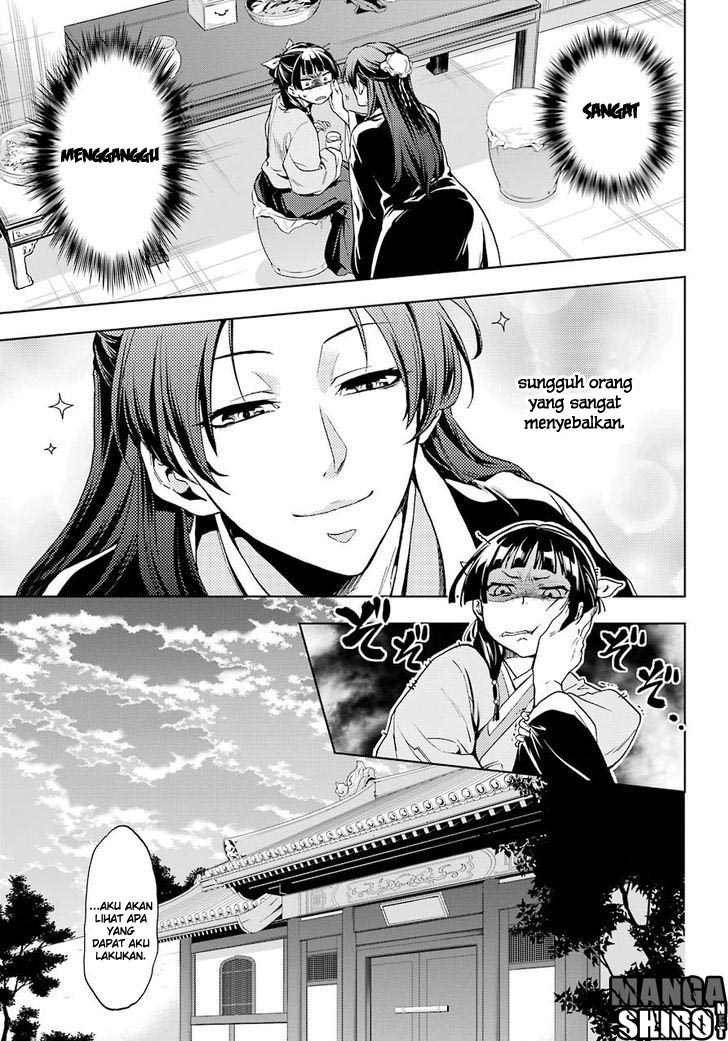 Kusuriya no Hitorigoto Chap 4 - Next Chap 5