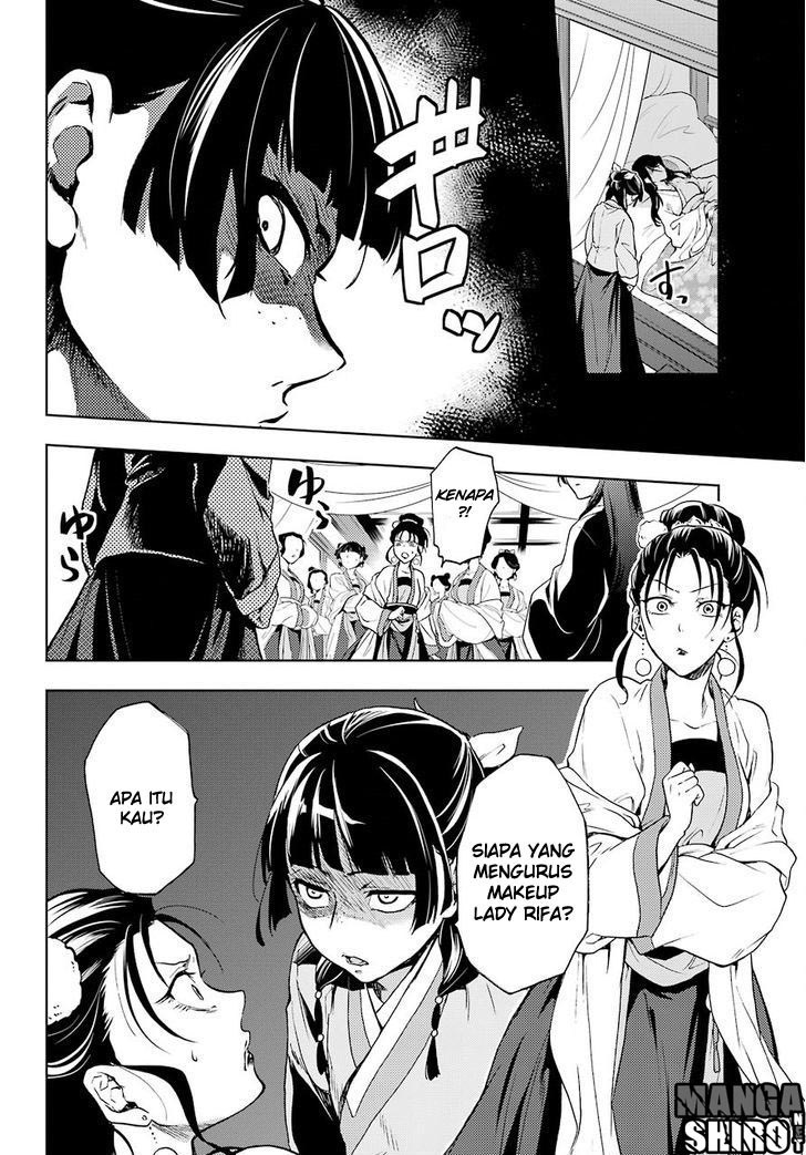 Kusuriya no Hitorigoto Chap 5 - Next Chap 6