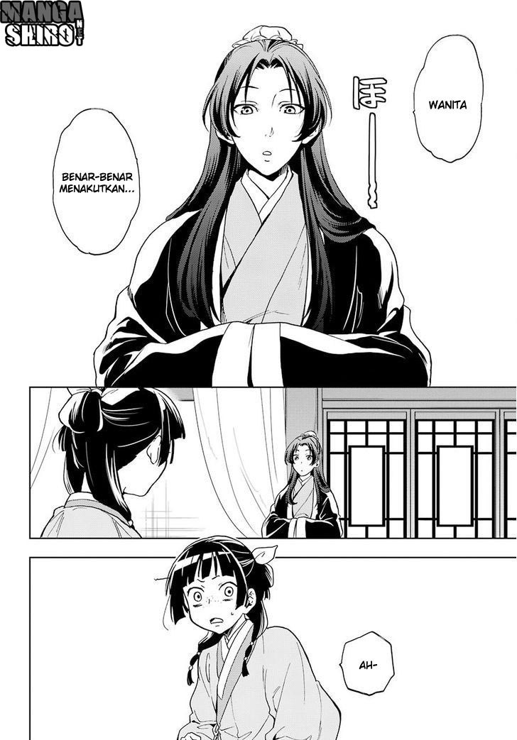 Kusuriya no Hitorigoto Chap 5 - Next Chap 6