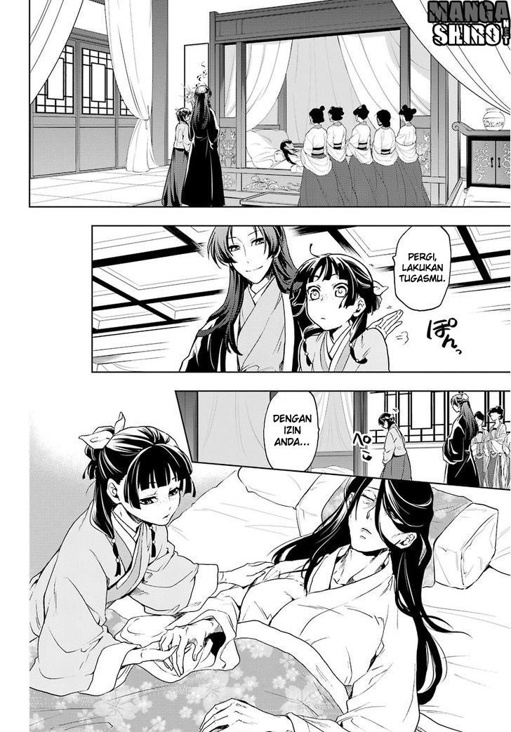 Kusuriya no Hitorigoto Chap 5 - Next Chap 6