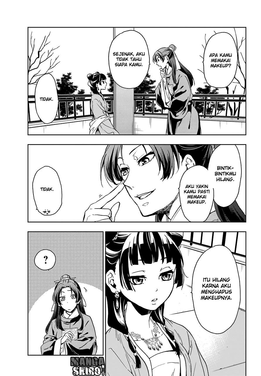 Kusuriya no Hitorigoto Chap 6 - Next Chap 7