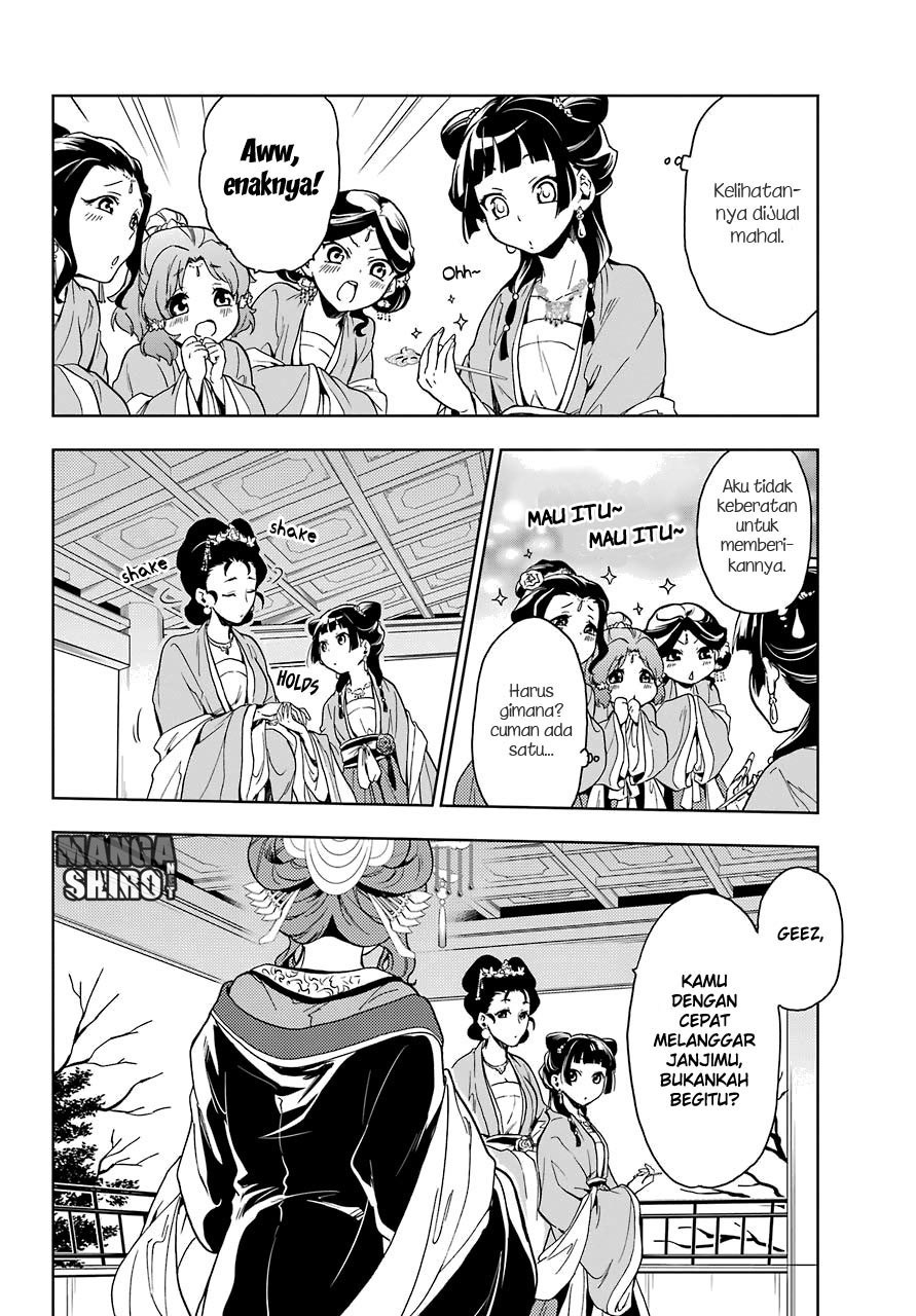 Kusuriya no Hitorigoto Chap 6 - Next Chap 7