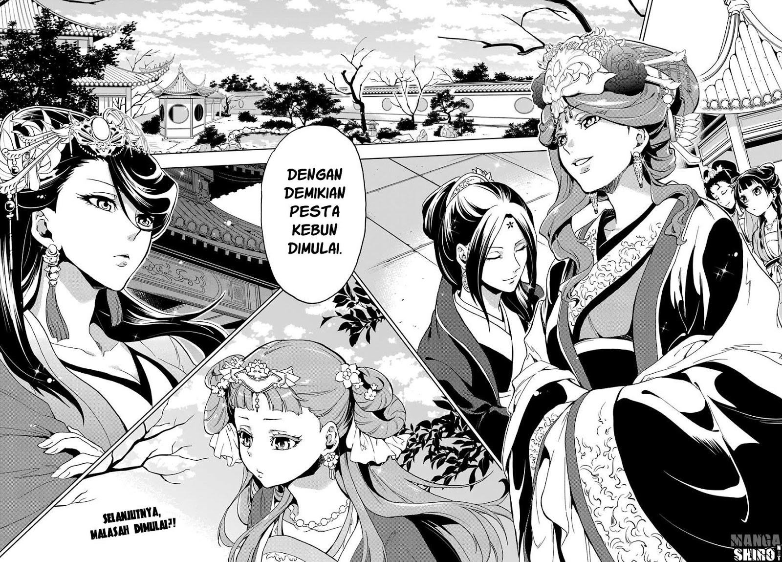 Kusuriya no Hitorigoto Chap 6 - Next Chap 7