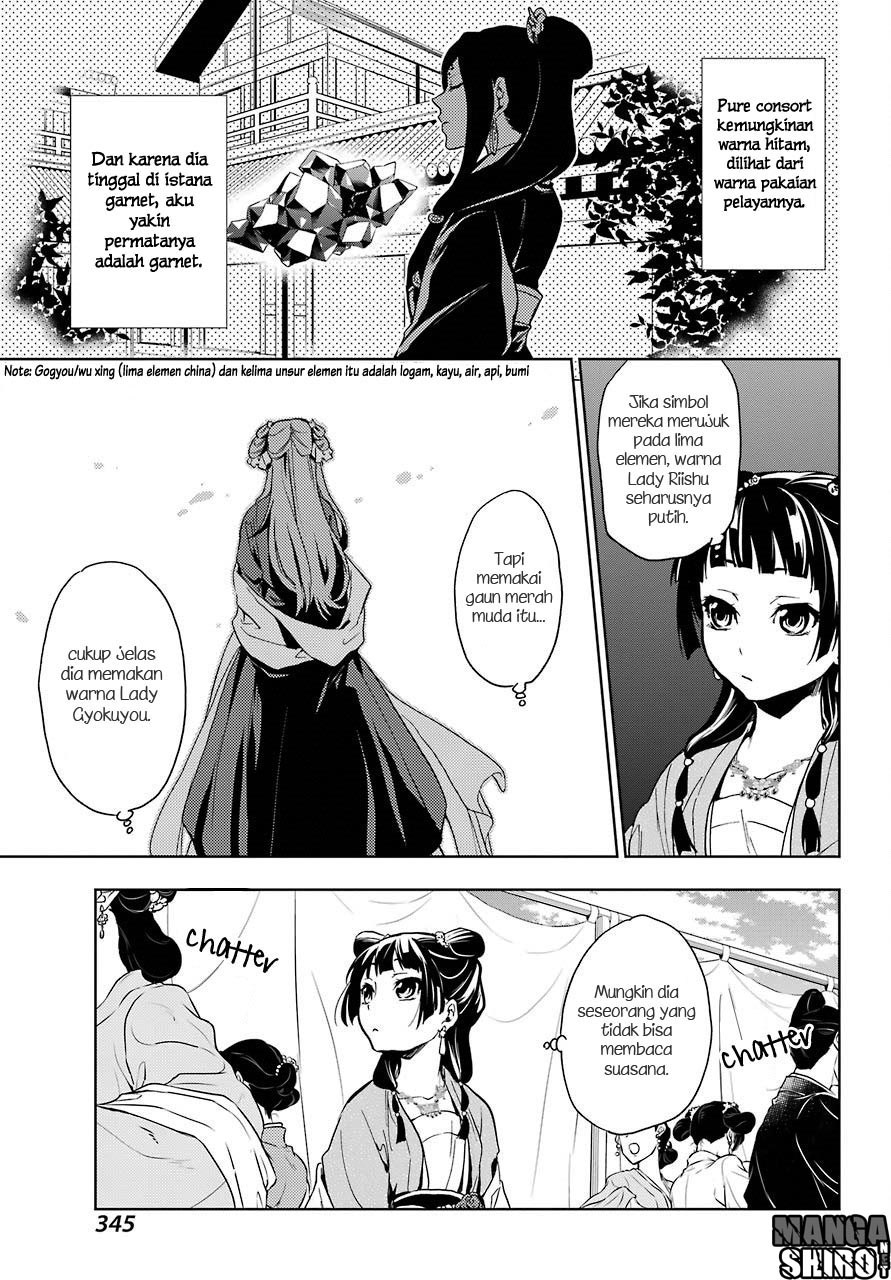 Kusuriya no Hitorigoto Chap 7 - Next Chap 8