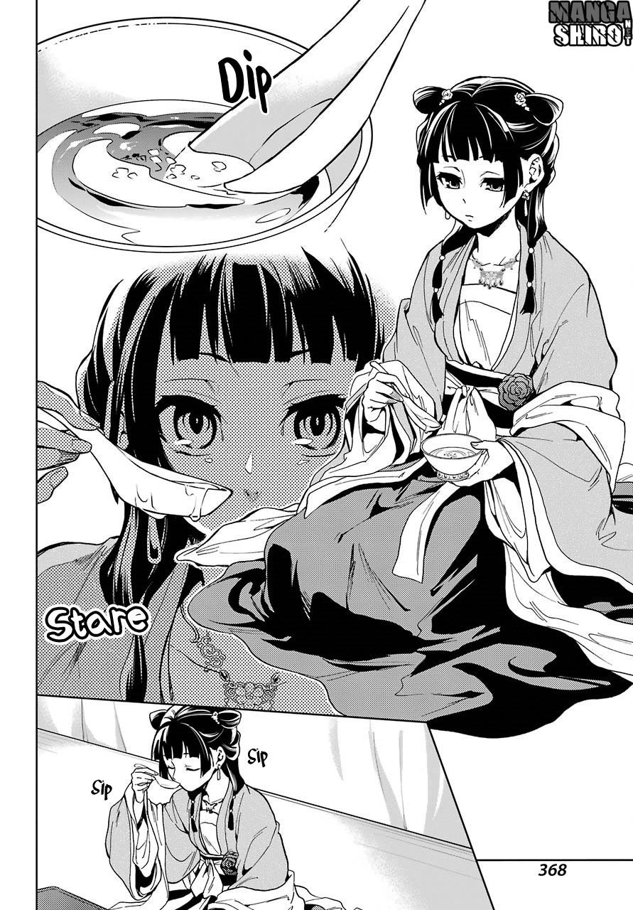 Kusuriya no Hitorigoto Chap 7 - Next Chap 8