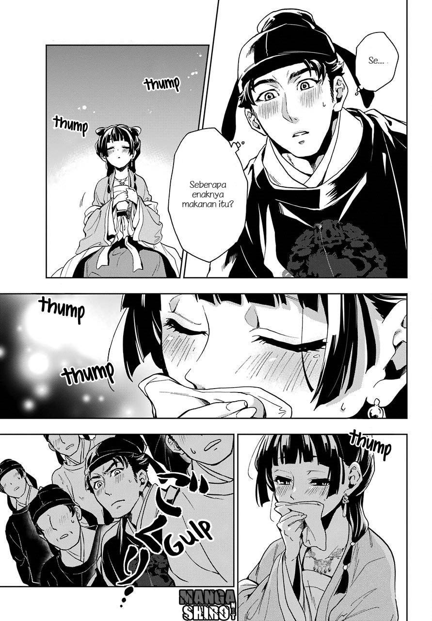 Kusuriya no Hitorigoto Chap 7 - Next Chap 8