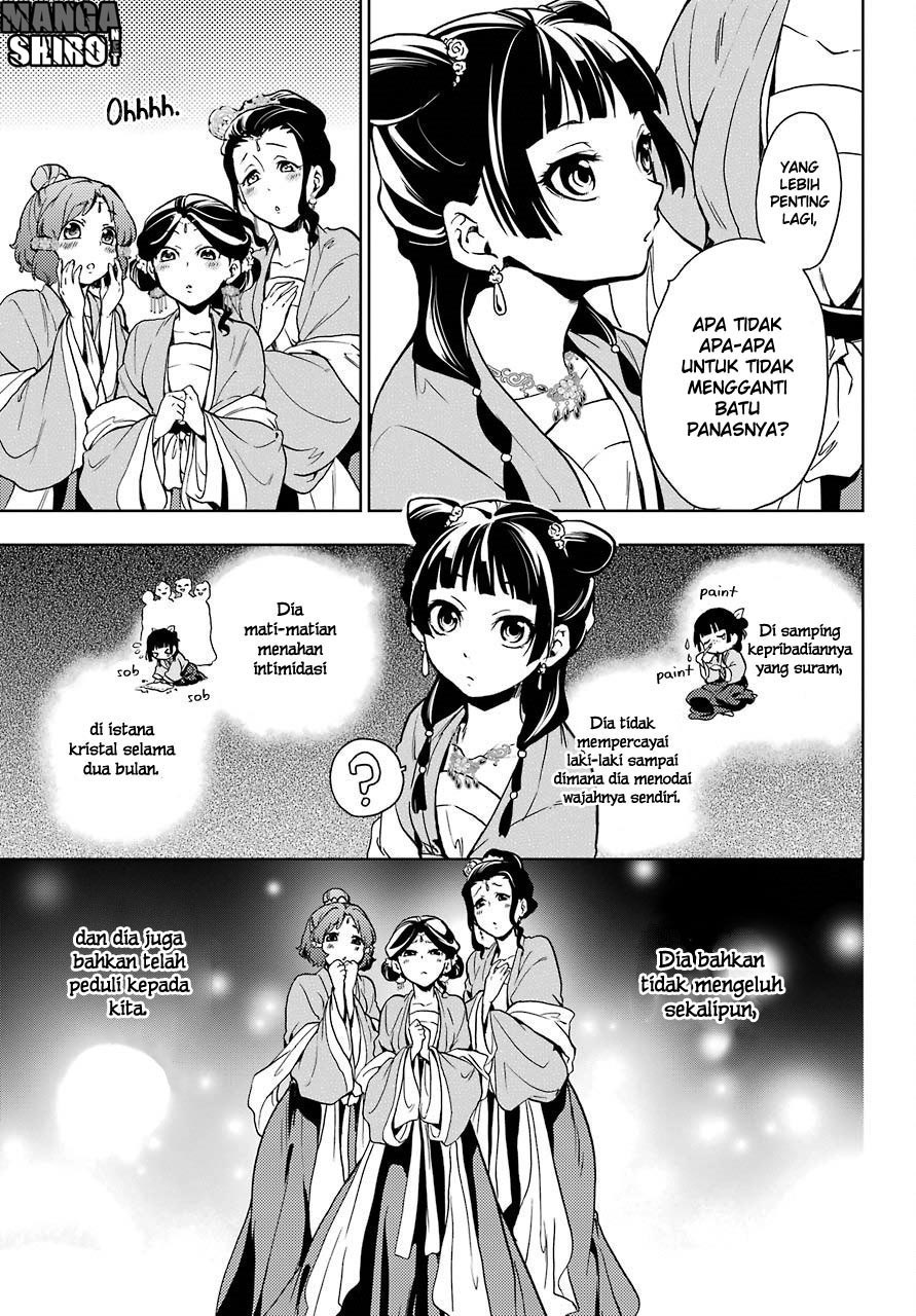 Kusuriya no Hitorigoto Chap 7 - Next Chap 8