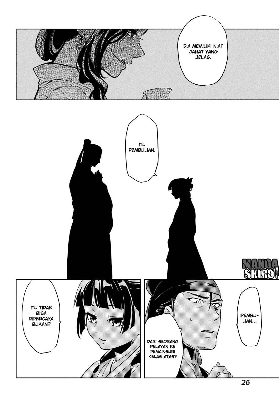 Kusuriya no Hitorigoto Chap 9 - Next Chap 10