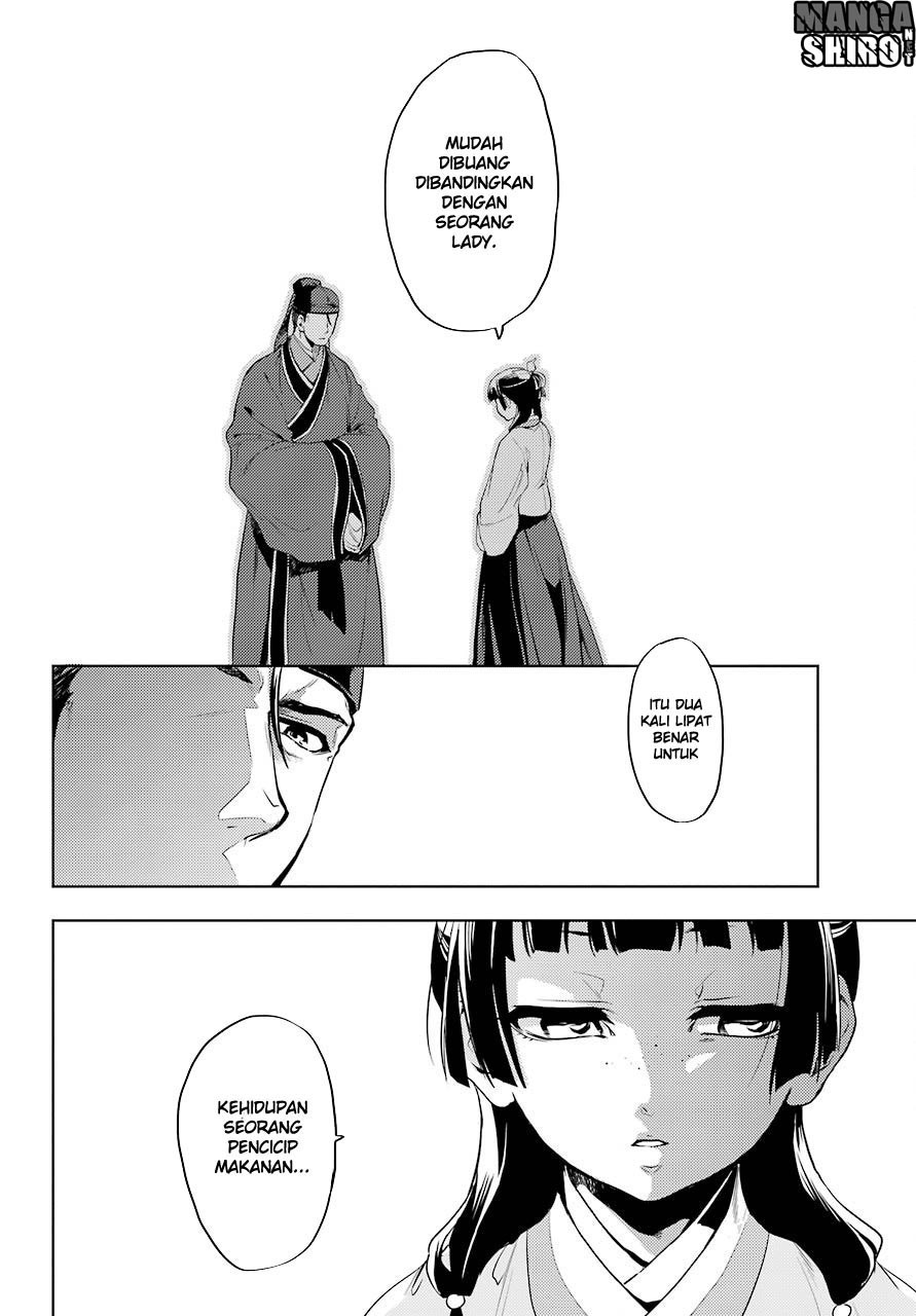 Kusuriya no Hitorigoto Chap 9 - Next Chap 10