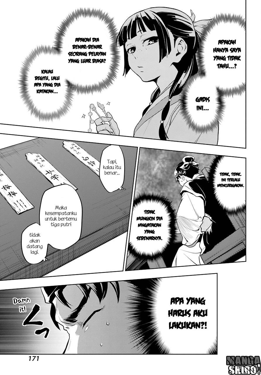 Kusuriya no Hitorigoto Chap 10 - Next Chap 11