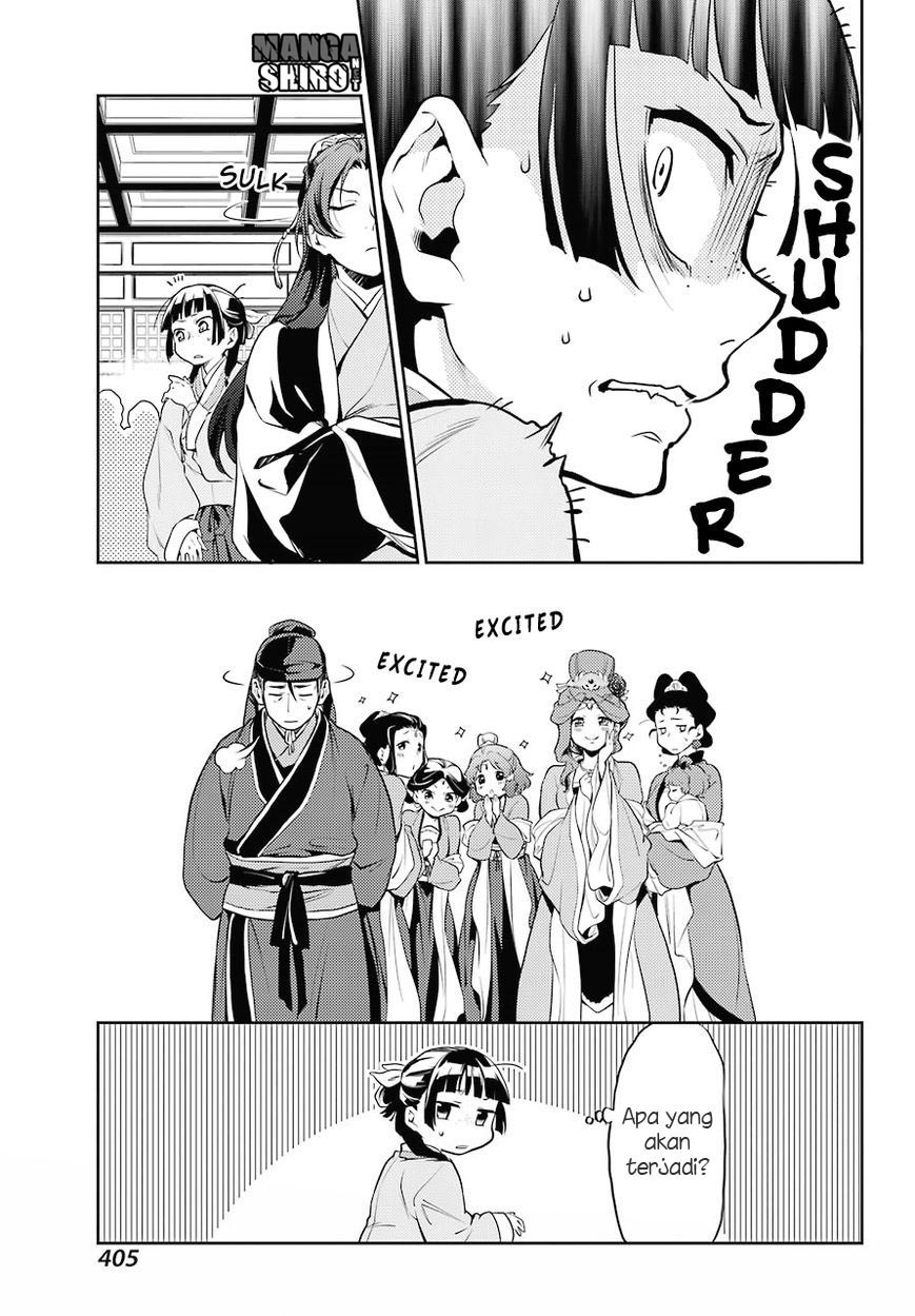 Kusuriya no Hitorigoto Chap 13 - Next Chap 14