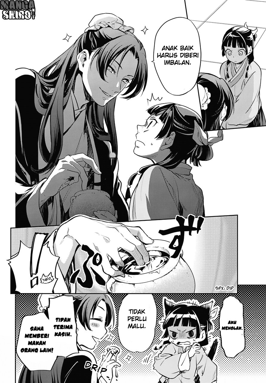 Kusuriya no Hitorigoto Chap 16 - Next Chap 17