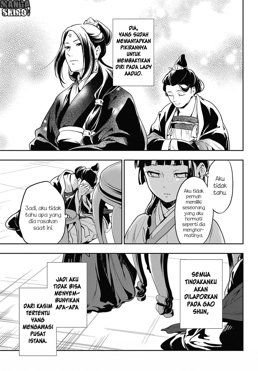 Kusuriya no Hitorigoto Chap 17 - Next Chap 18