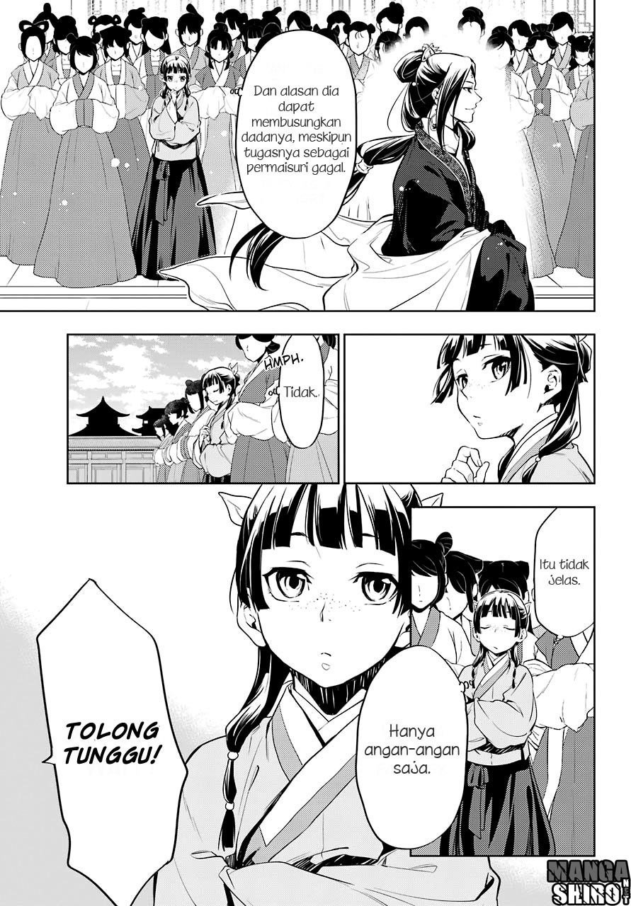 Kusuriya no Hitorigoto Chap 18 - Next Chap 19
