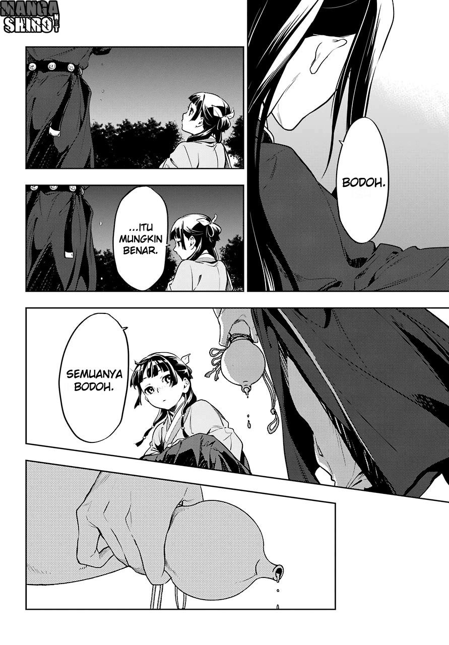 Kusuriya no Hitorigoto Chap 18 - Next Chap 19