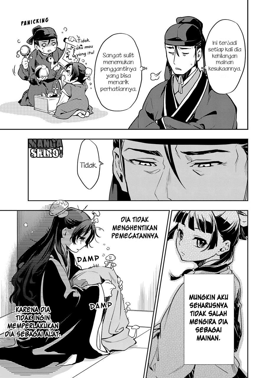 Kusuriya no Hitorigoto Chap 19 - Next Chap 20