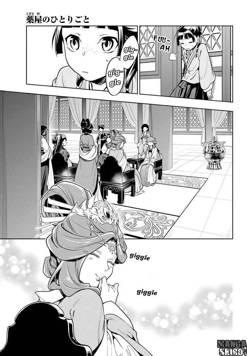 Kusuriya no Hitorigoto Chap 23 - Next Chap 24
