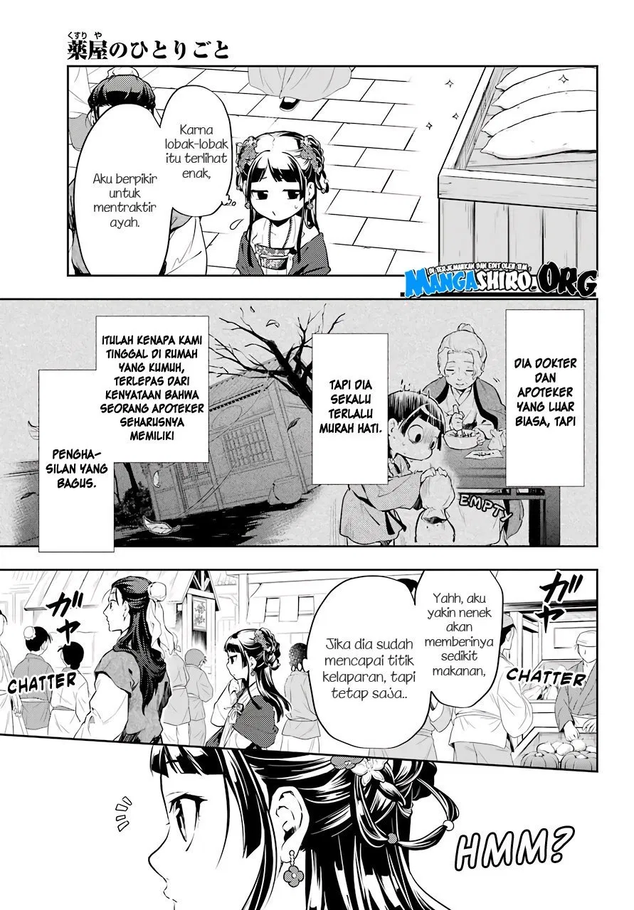 Kusuriya no Hitorigoto Chap 28 - Next Chap 29