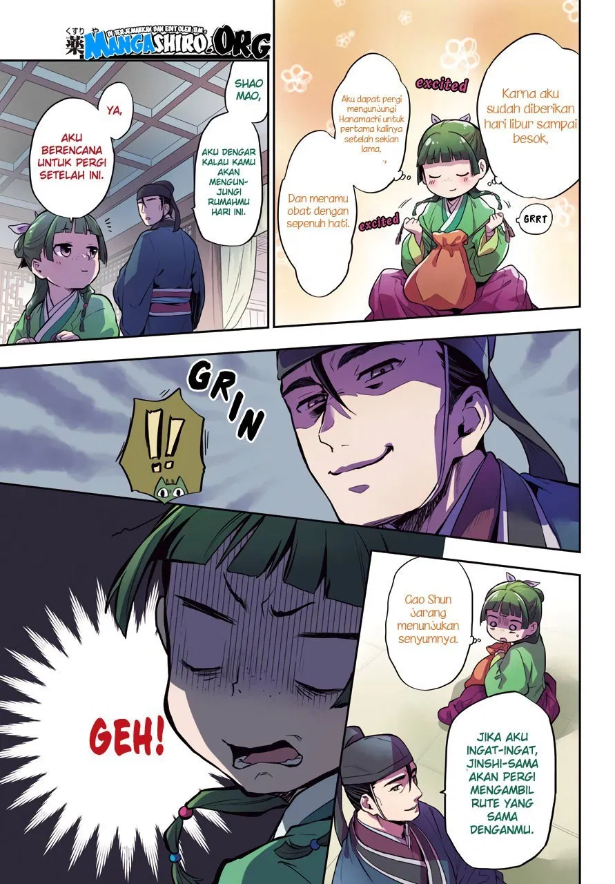 Kusuriya no Hitorigoto Chap 28 - Next Chap 29