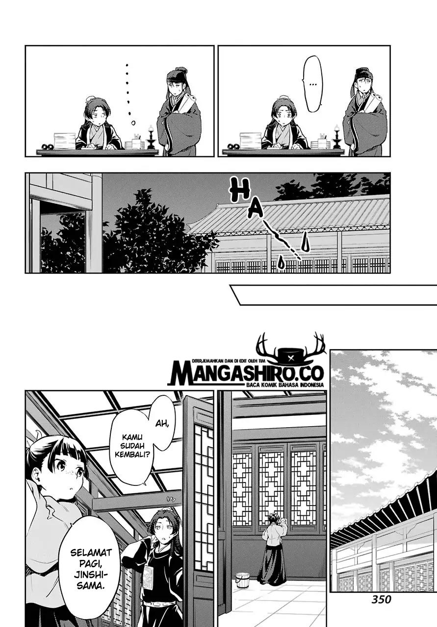 Kusuriya no Hitorigoto Chap 29.6 - Next Chap 30.6