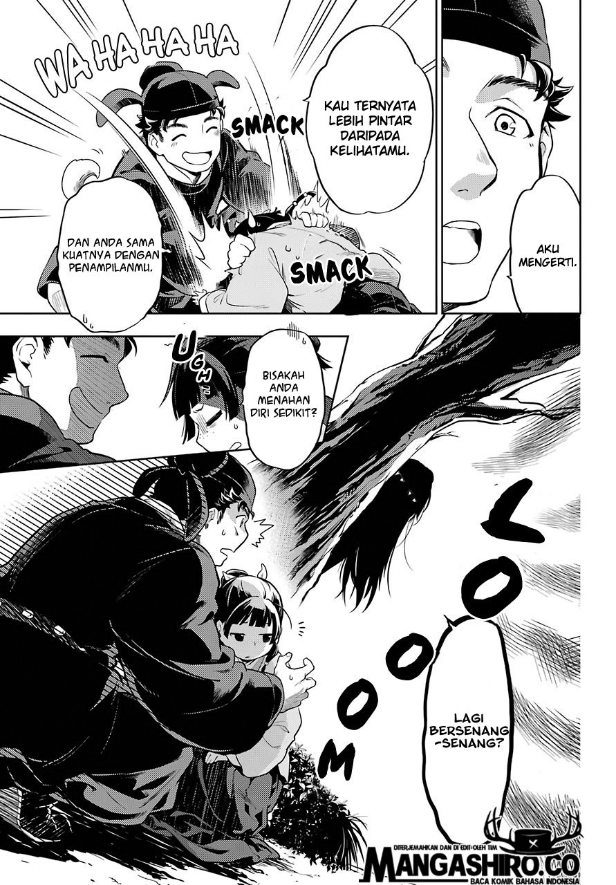 Kusuriya no Hitorigoto Chap 31 - Next Chap 32