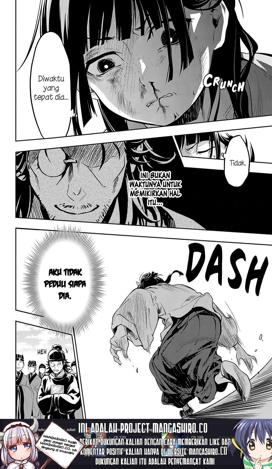 Kusuriya no Hitorigoto Chap 32 - Next Chap 33