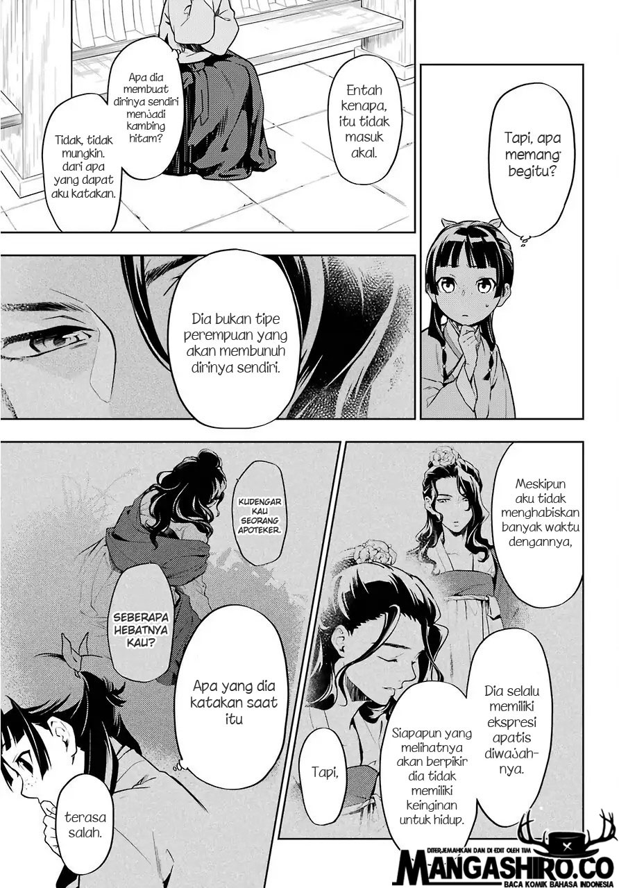 Kusuriya no Hitorigoto Chap 33 - Next Chap 34