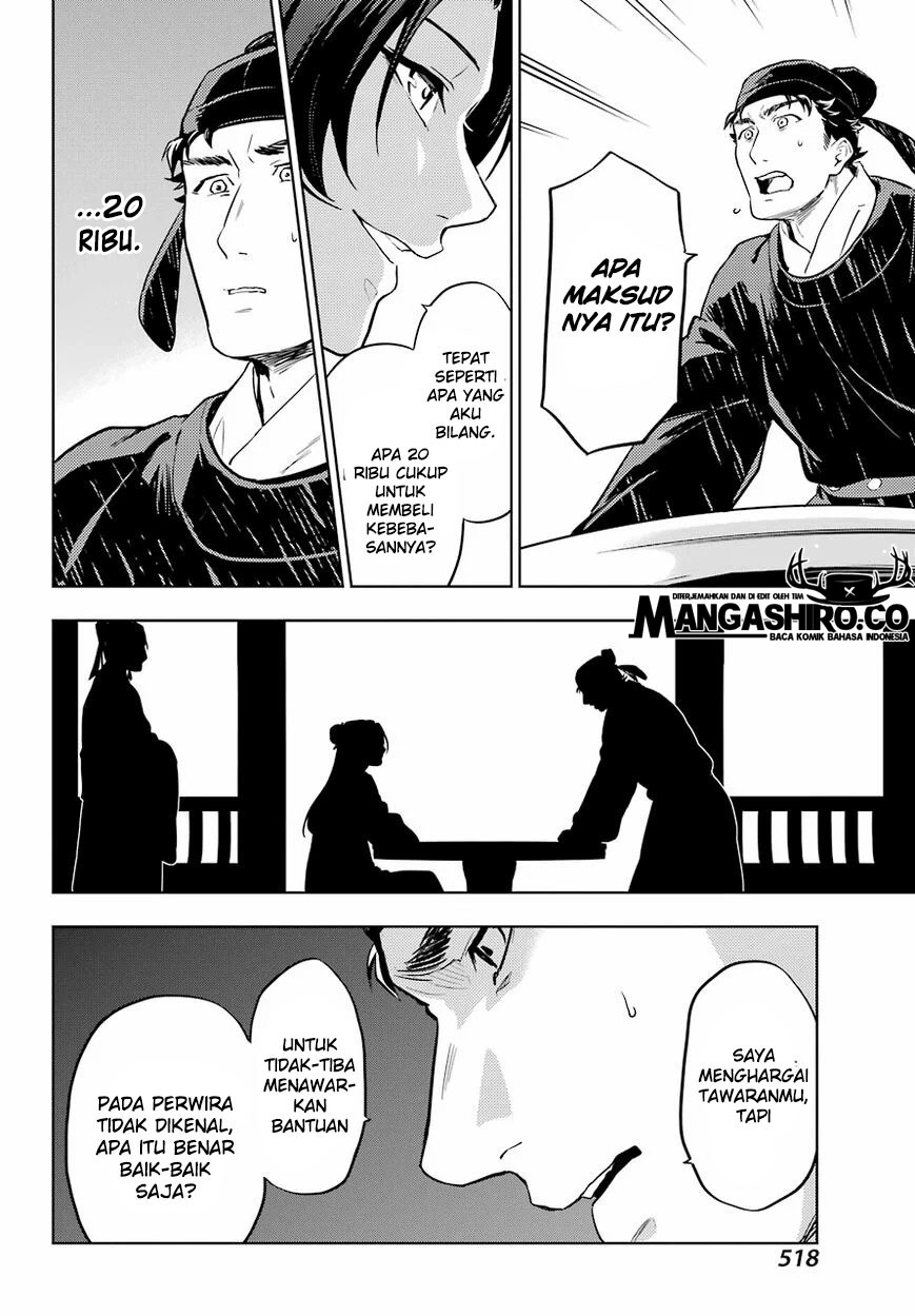 Kusuriya no Hitorigoto Chap 36 - Next Chap 37