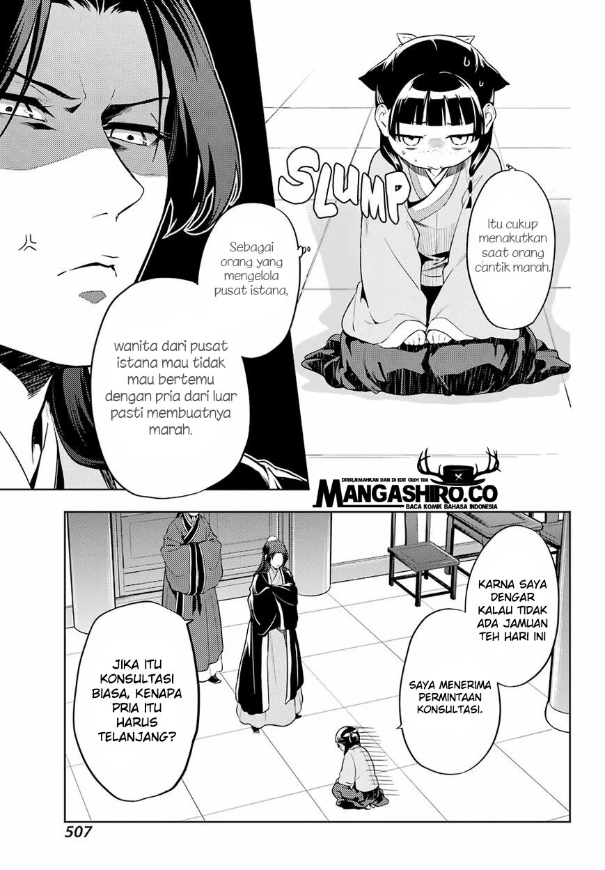 Kusuriya no Hitorigoto Chap 36 - Next Chap 37