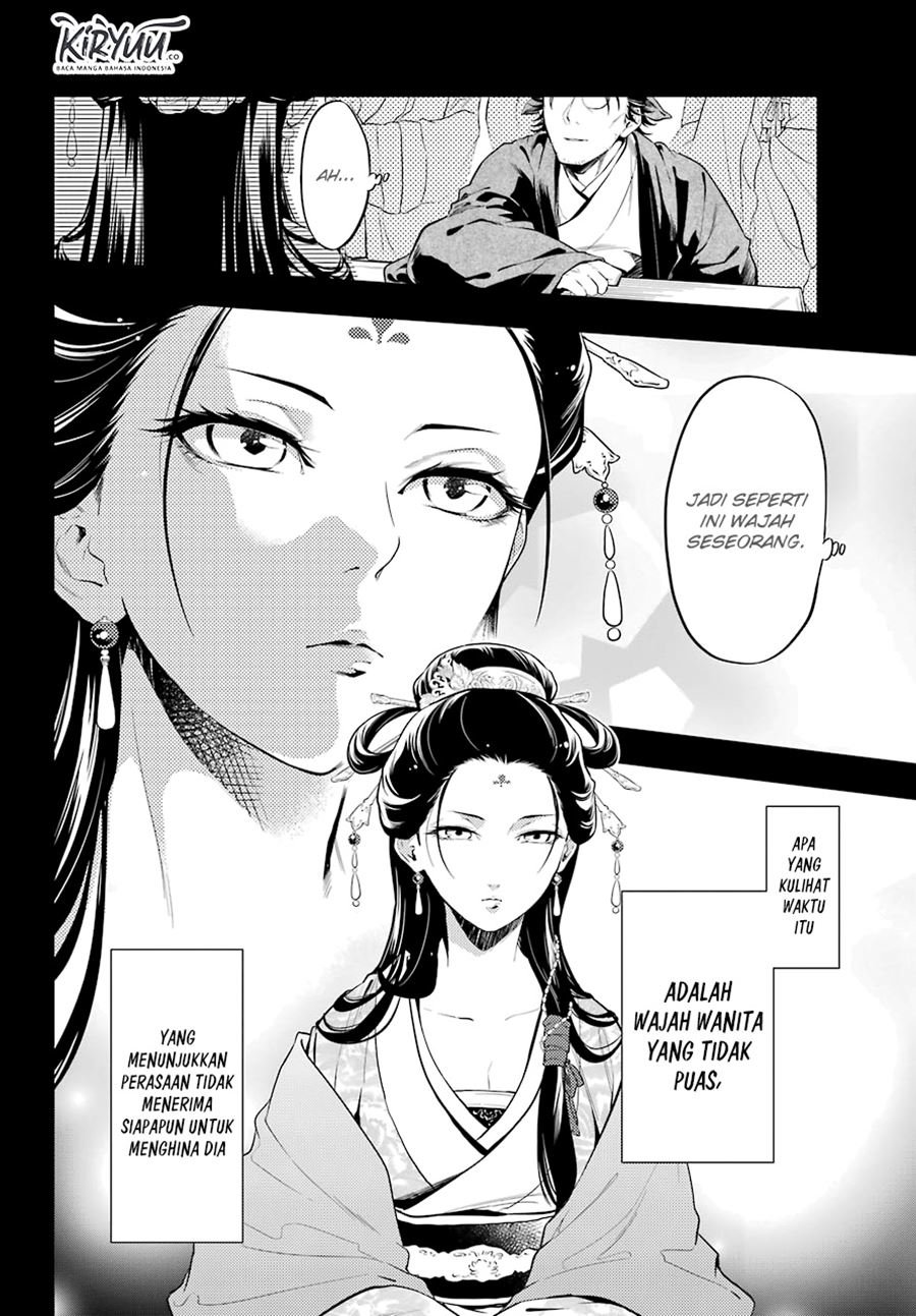 Kusuriya no Hitorigoto Chap 37 - Next Chap 38