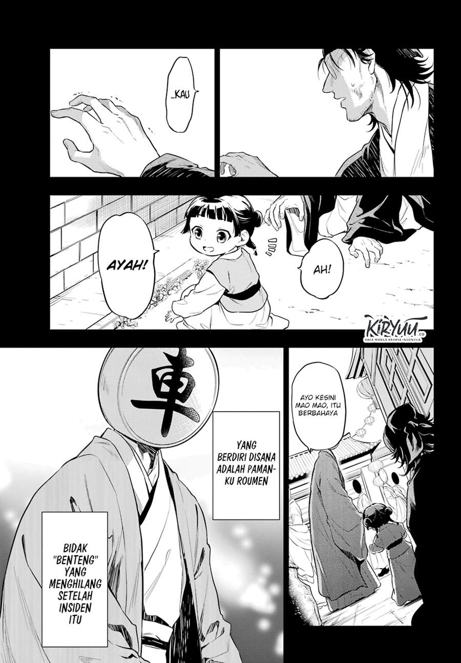 Kusuriya no Hitorigoto Chap 37 - Next Chap 38