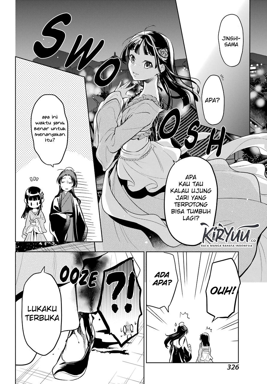 Kusuriya no Hitorigoto Chap 40 - Next Chap 41