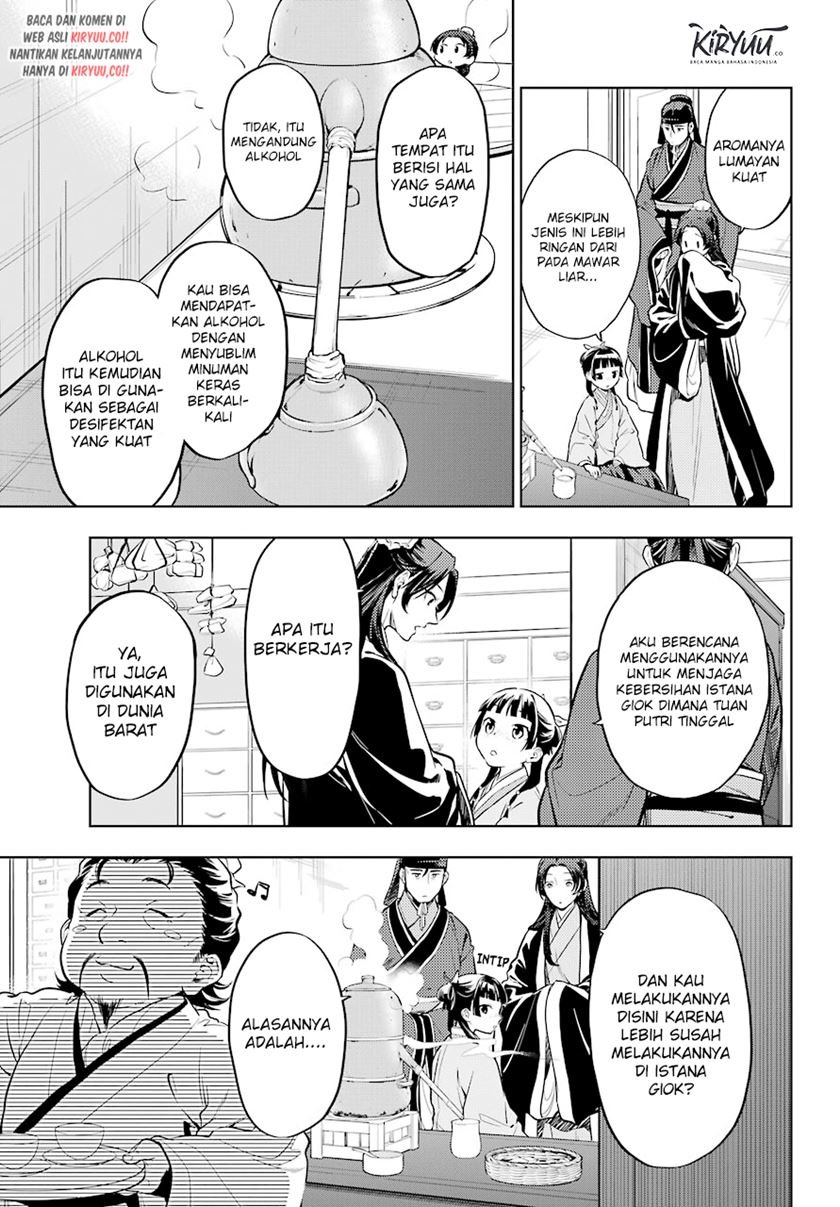 Kusuriya no Hitorigoto Chap 41 - Next Chap 42
