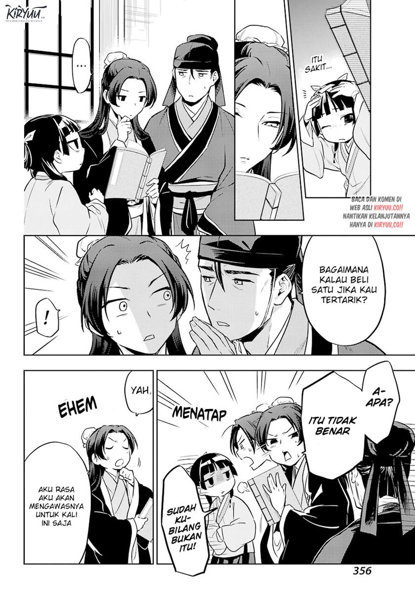 Kusuriya no Hitorigoto Chap 41 - Next Chap 42