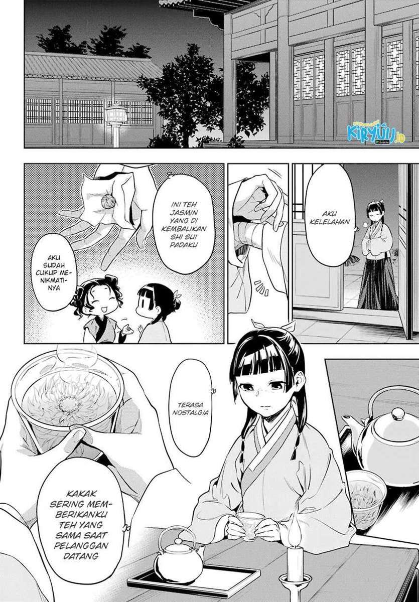 Kusuriya no Hitorigoto Chap 43.2 - Next Chap 44.2