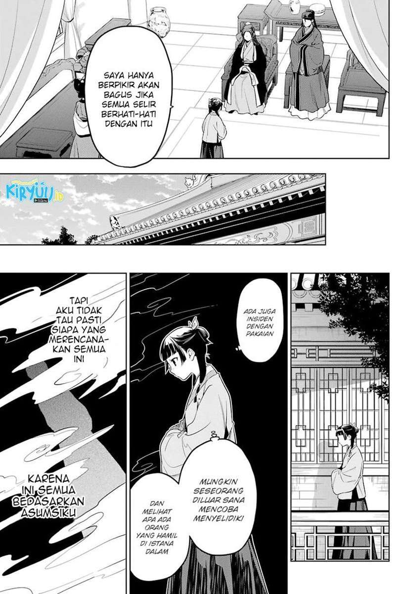 Kusuriya no Hitorigoto Chap 43.2 - Next Chap 44.2