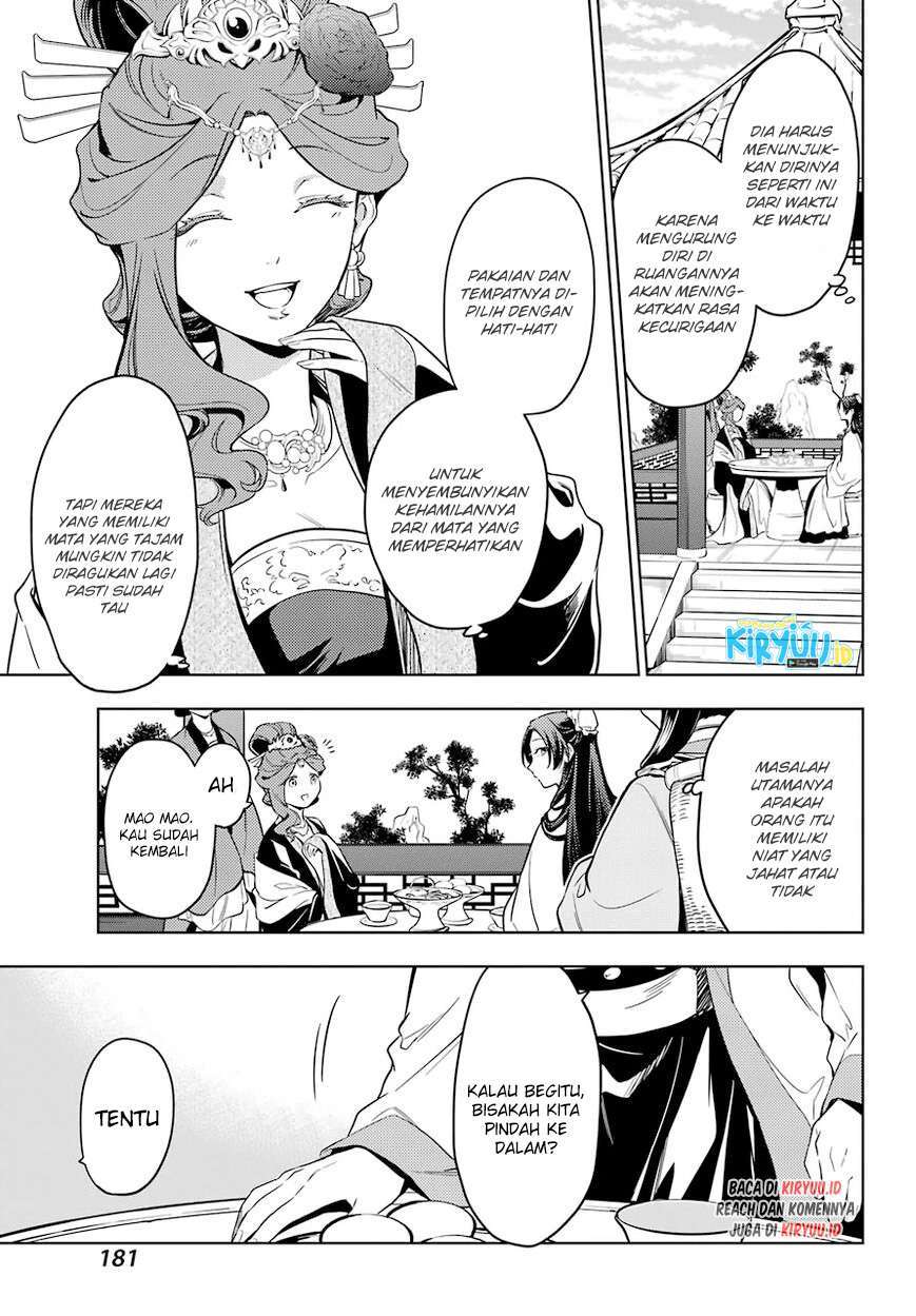 Kusuriya no Hitorigoto Chap 44.1 - Next Chap 45.1