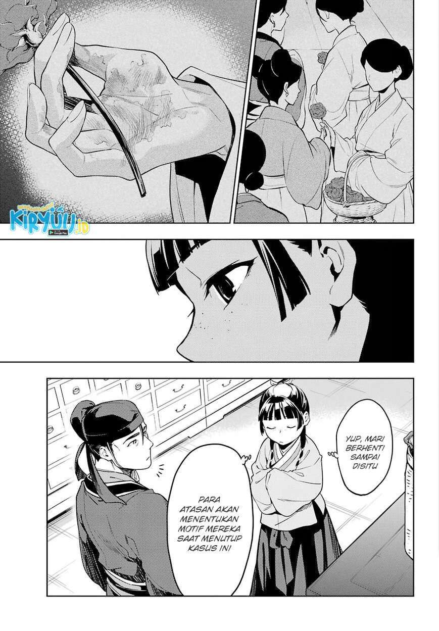 Kusuriya no Hitorigoto Chap 45.2 - Next Chap 46.2