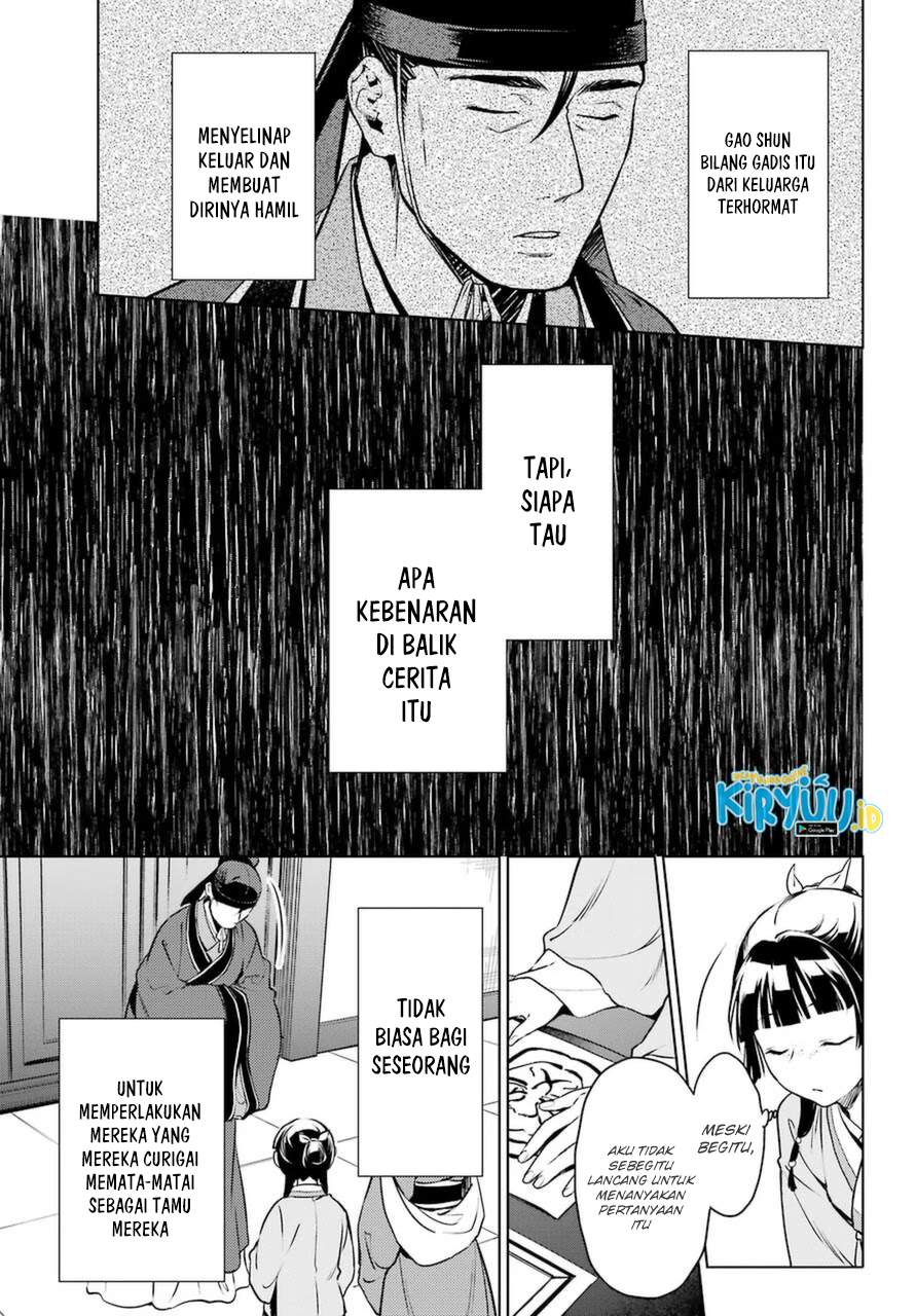 Kusuriya no Hitorigoto Chap 46 - Next Chap 47