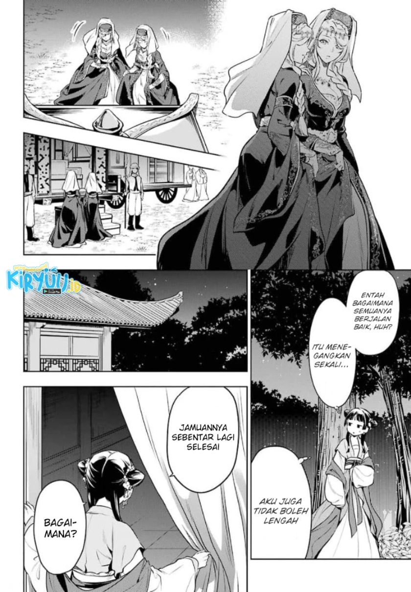 Kusuriya no Hitorigoto Chap 48 - Next Chap 49