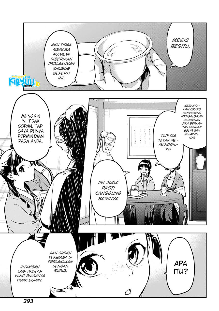Kusuriya no Hitorigoto Chap 50 - Next Chap 51
