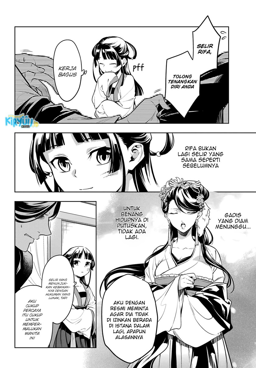 Kusuriya no Hitorigoto Chap 52.2 - Next Chap 53.2
