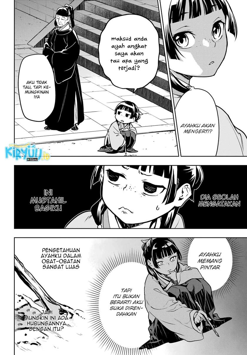 Kusuriya no Hitorigoto Chap 53.1 - Next Chap 54.1