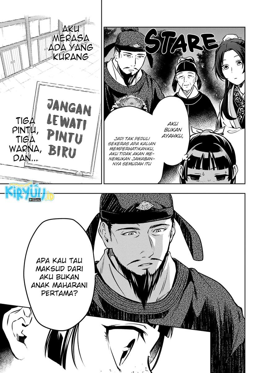 Kusuriya no Hitorigoto Chap 53.1 - Next Chap 54.1