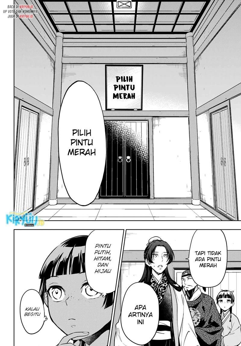 Kusuriya no Hitorigoto Chap 53.2 - Next Chap 54.2