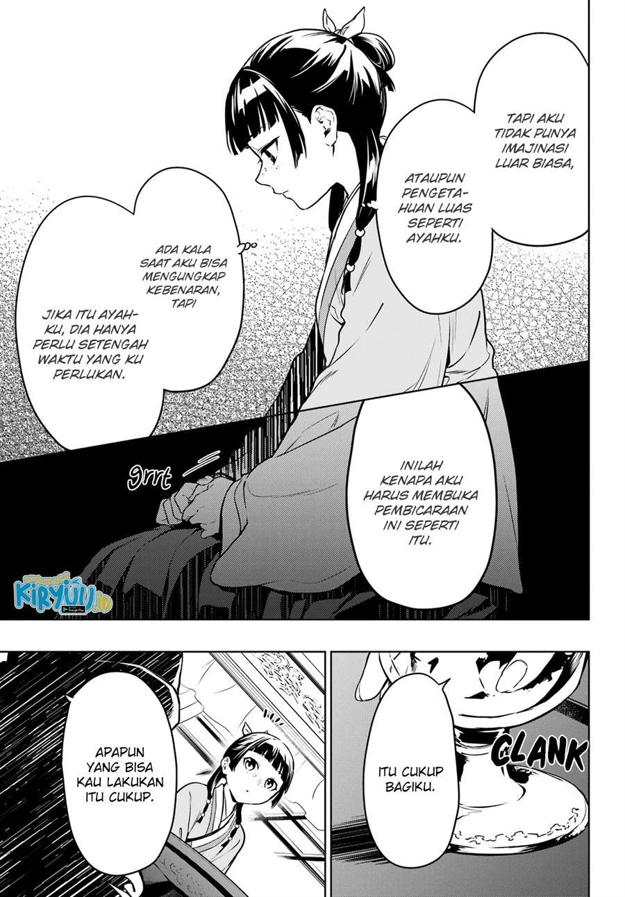 Kusuriya no Hitorigoto Chap 55.2 - Next Chap 56.2