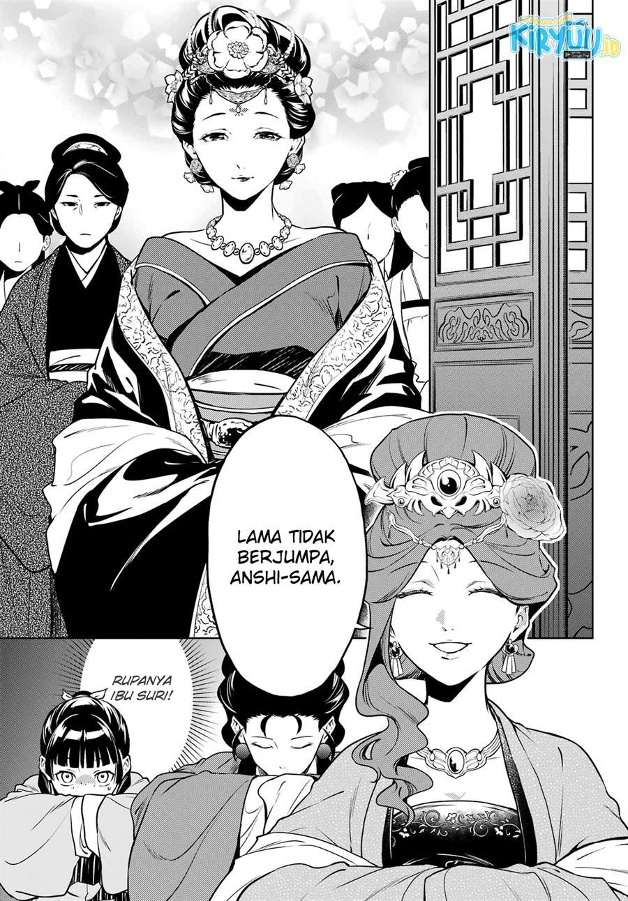 Kusuriya no Hitorigoto Chap 55.2 - Next Chap 56.2