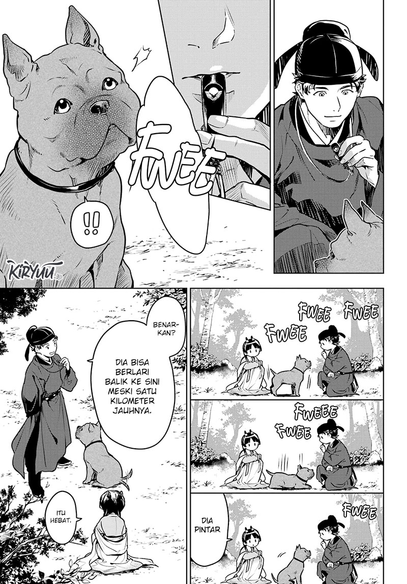 Kusuriya no Hitorigoto Chap 61 - Next Chap 62